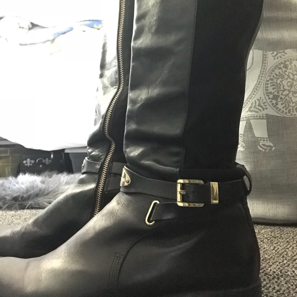 Black Boots Michael Kors